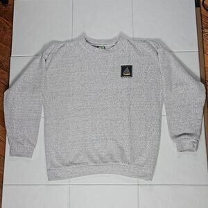 Vintage Newport Sailboat Embroidered Pullover Sweater Mens XL USA Knit Pullover